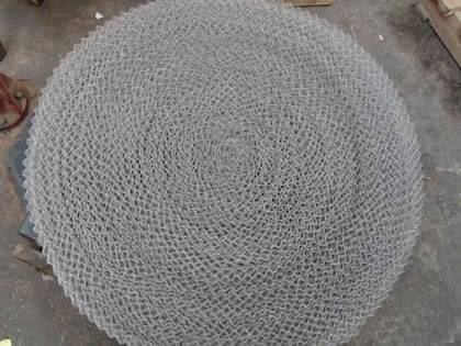 Standard wire mesh of demister.
