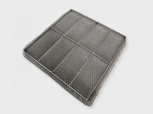Wire mesh demister that made of efficient wire mesh.
