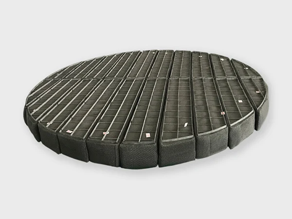 Circle demisters that made of efficient type wire mesh.