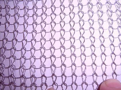 High-penetration type wire mesh.