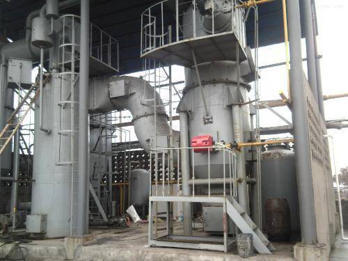 The flame arrestor is applied in incinerator.