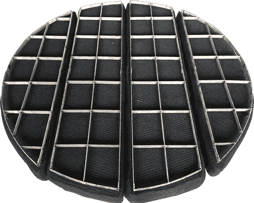 Wire Mesh Demister Pads for Liquid and Gas Separating Problems